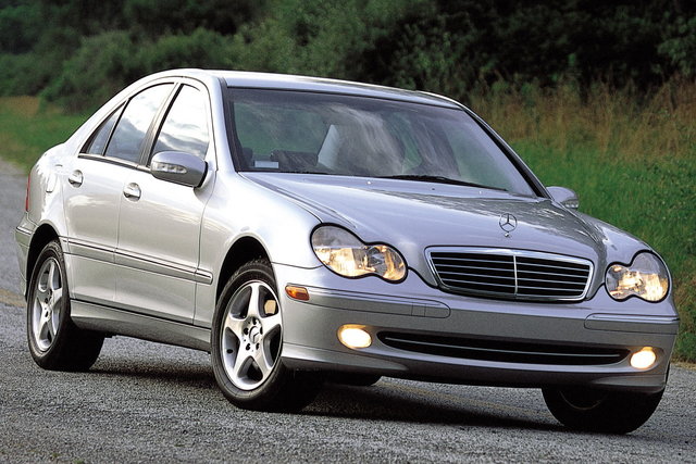 mercedes classe c 2001 2