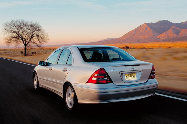 mercedes classe c 2001 3