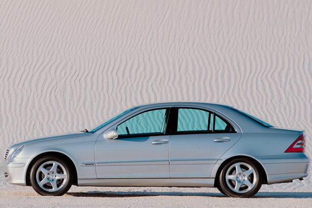 mercedes classe c 2001 4