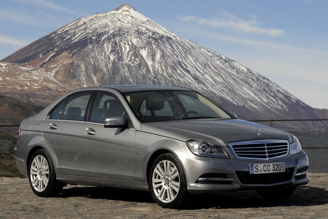 mercedes classe c 2012 1