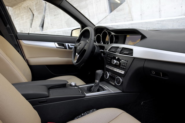 mercedes classe c 2012 2