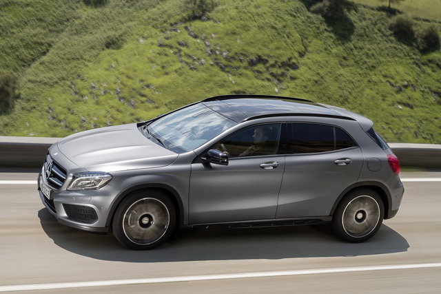 mercedes gla 14