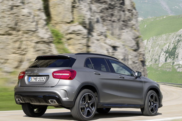 mercedes gla 17