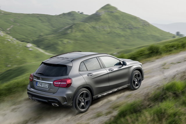 mercedes gla 18