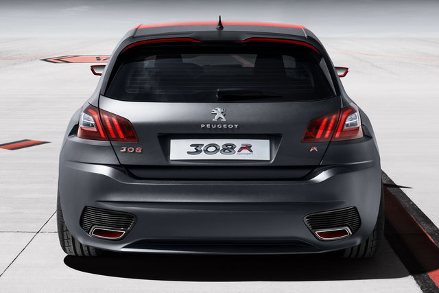 peugeot 308r concept 1