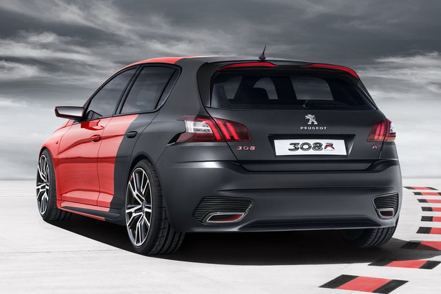 peugeot 308r concept 3