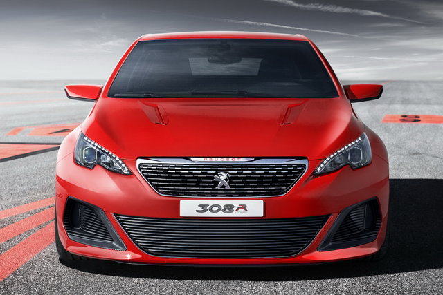 peugeot 308r concept 5