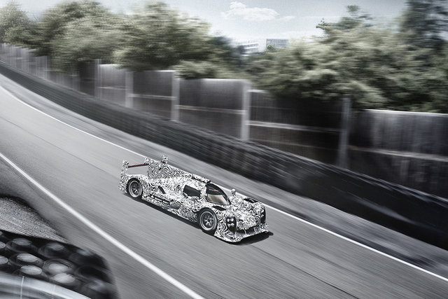 porsche lmp1 le mans 2014 spy 4
