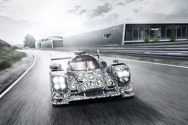 porsche lmp1 le mans 2014 spy 6