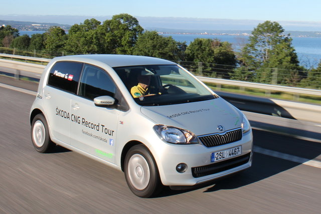 skoda citigo metano 5