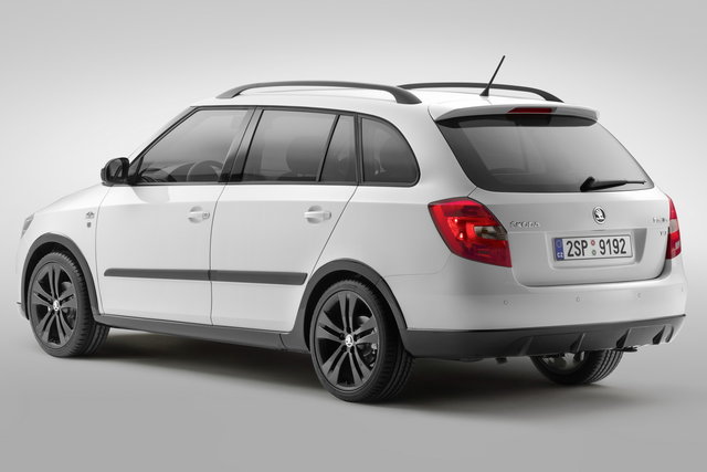 skoda fabia combi monte carlo