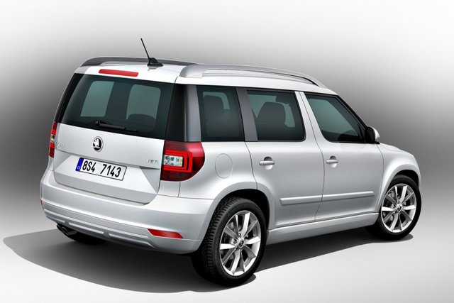 skoda yeti restyling spy 2