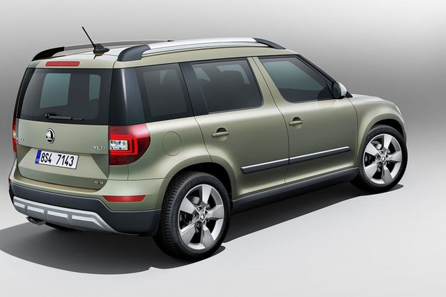 skoda yeti restyling spy 3