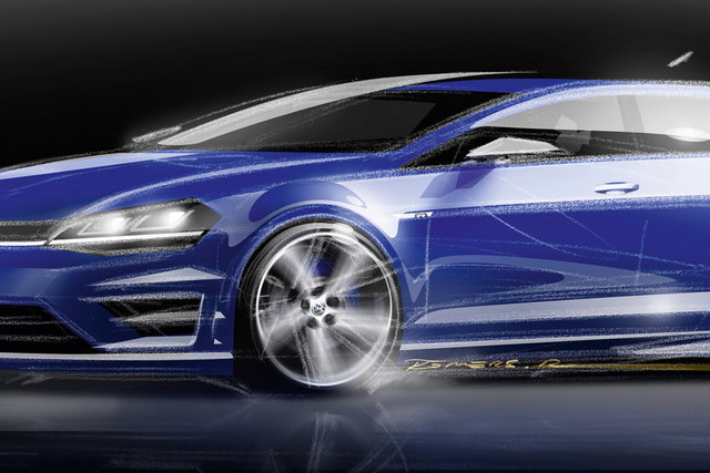 volkswagen golf r 2013 1