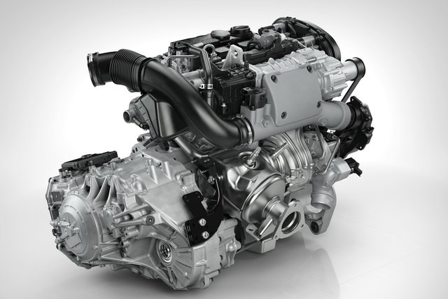 volvo motore benzina drive e 1