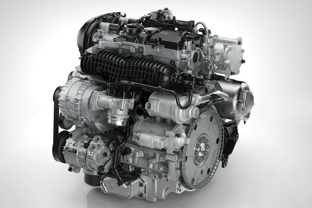 volvo motore benzina drive e 2