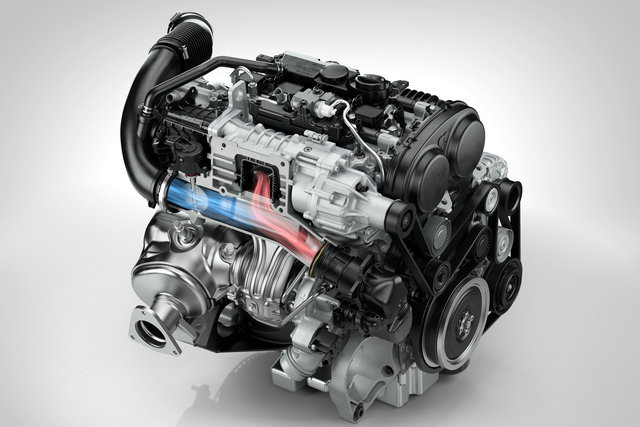 volvo motore benzina drive e 3