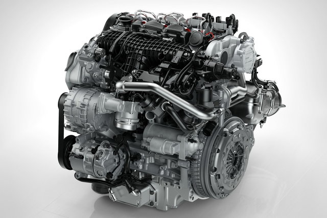 volvo motore diesel drive e 3