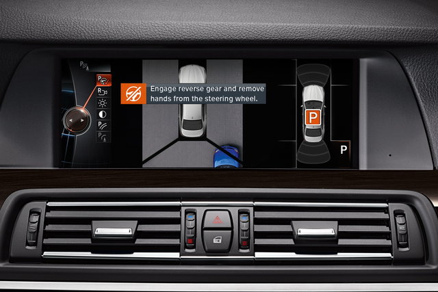 bmw park assist