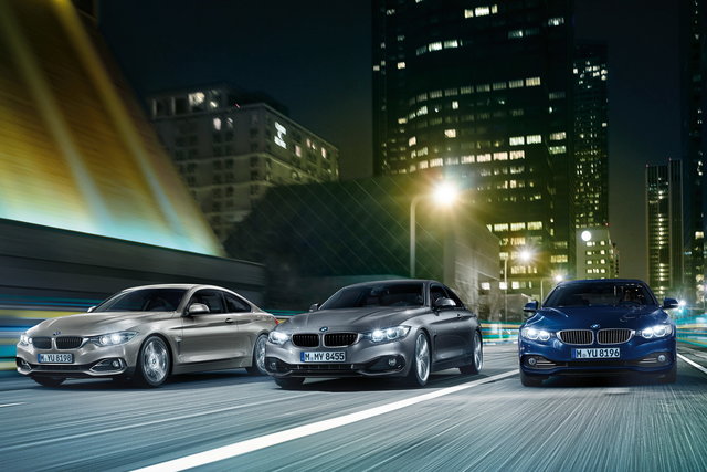 bmw serie 4 gamma
