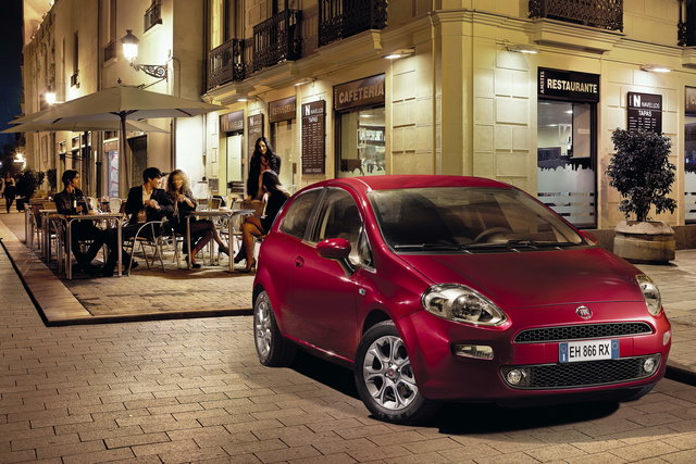 fiat punto 2013 1 0