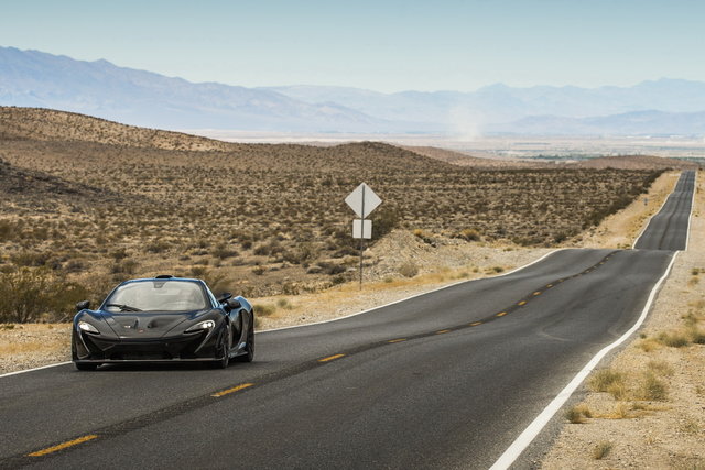 mclaren p1 test 03