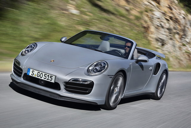 porsche 911 turbo cabriolet 2013 1