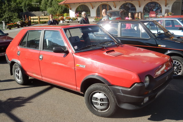raduno fiat ritmo 16