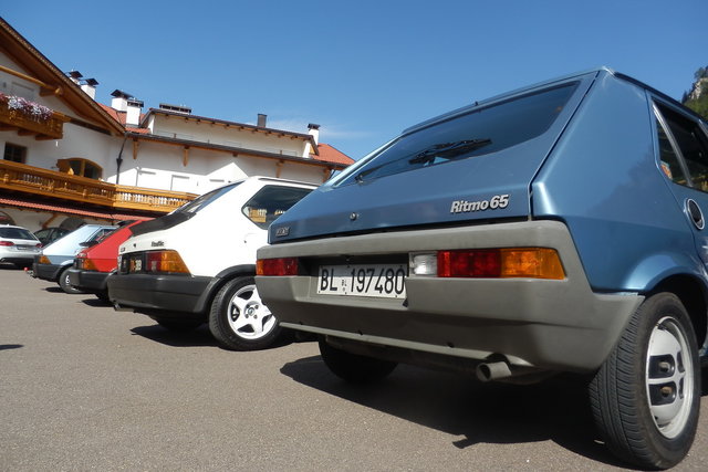 raduno fiat ritmo 17