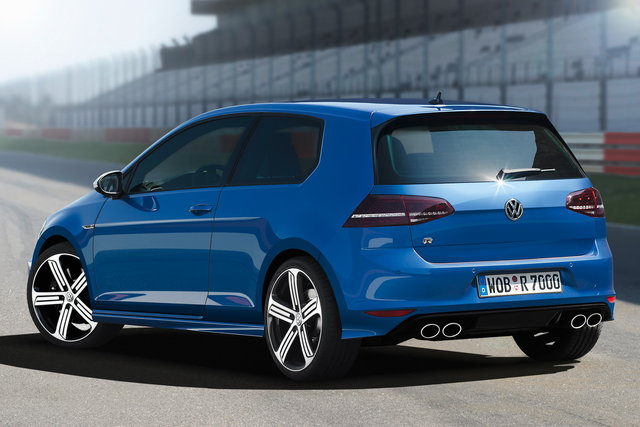 volkswagen golf r 2013 14