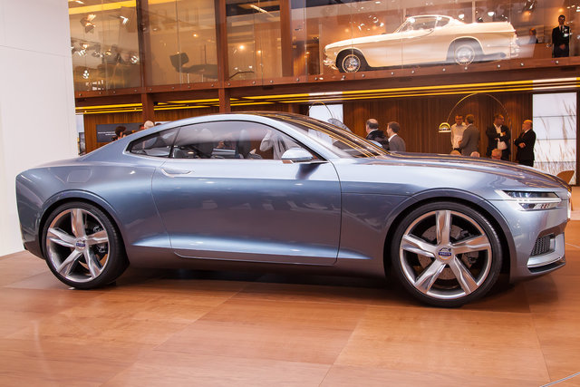 volvo concept coupe 1