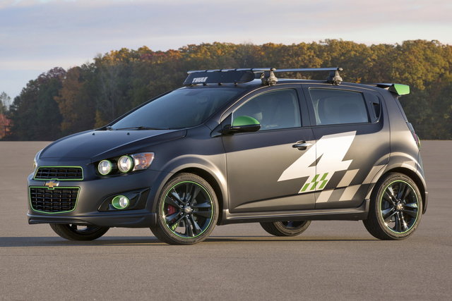 2013 sema chevrolet all activity sonic 013