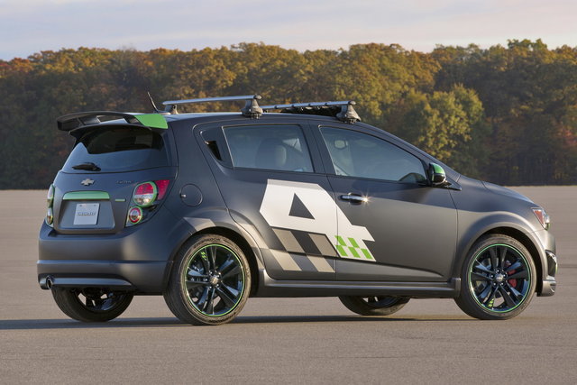 2013 sema chevrolet all activity sonic 019