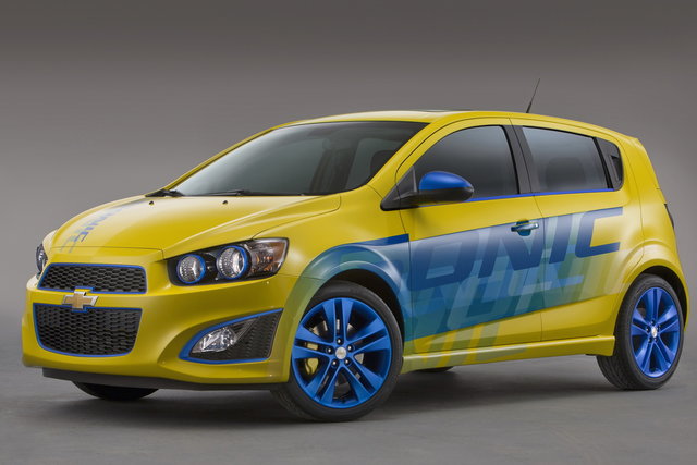 2013 sema chevrolet performance sonicrs 018