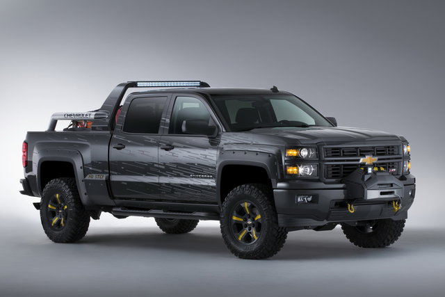 2013 sema chevrolet silverado blackops 001