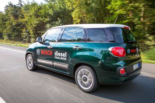 fiat 500l living bosch challege 2