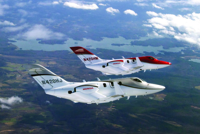 honda hondajet 3