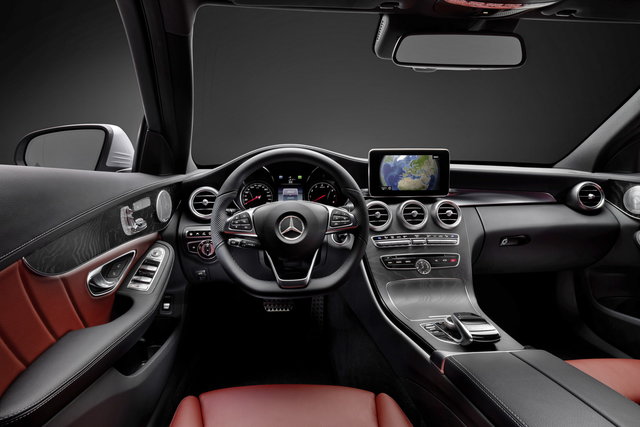 interni mercedes classe c 3