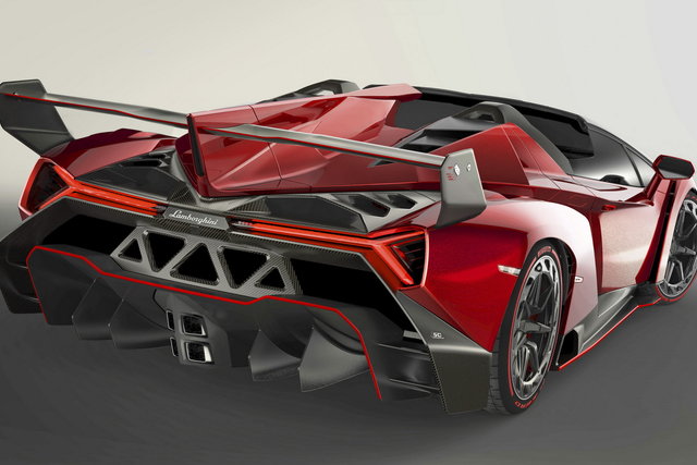 lamborghini veneno roadster 3