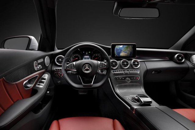 mercedes c classe spy interni 1