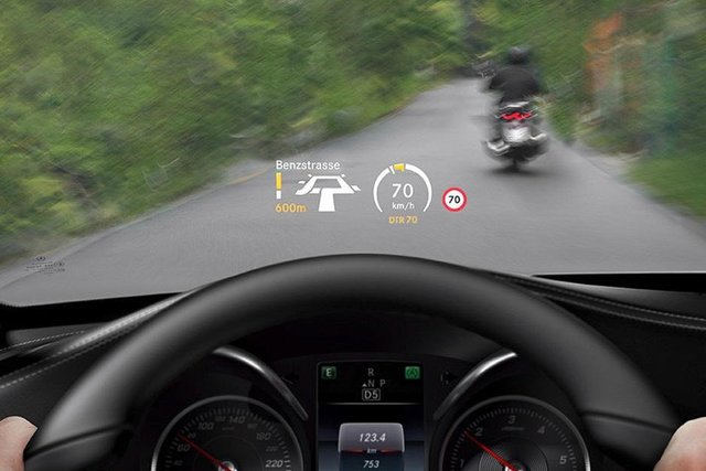mercedes c classe spy interni 3