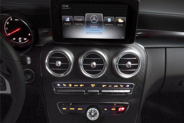 mercedes c classe spy interni 4