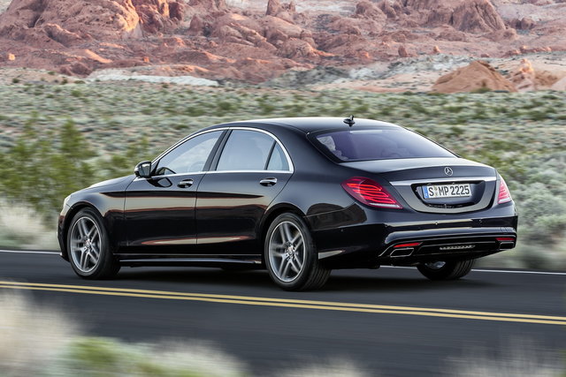 mercedes classe s 2013 45