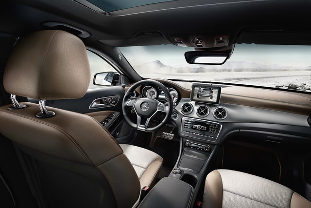 mercedes gla edition 1 04