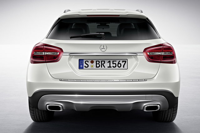 mercedes gla edition 1 10