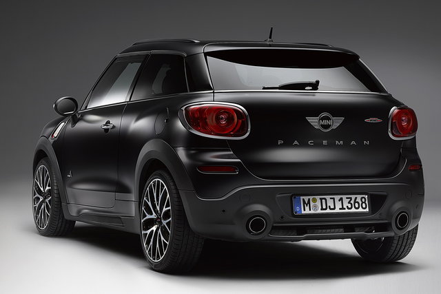 mini paceman frozen black 06
