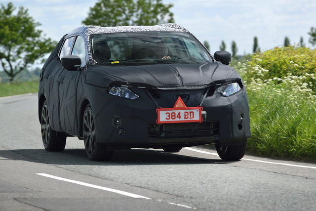nissan qashqai spy 2