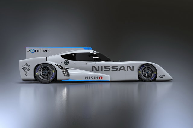 nissan zeod rc 8