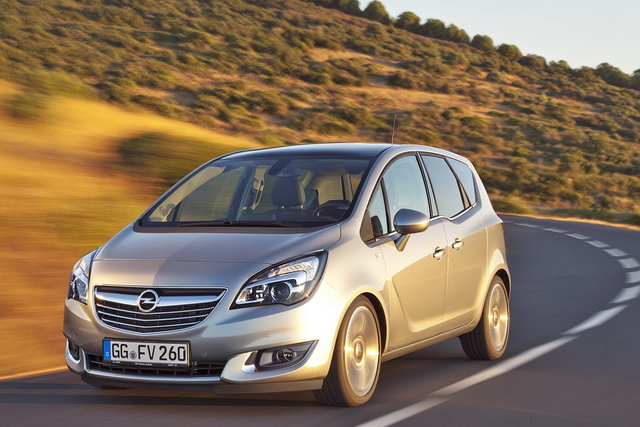 opel meriva restyling 07