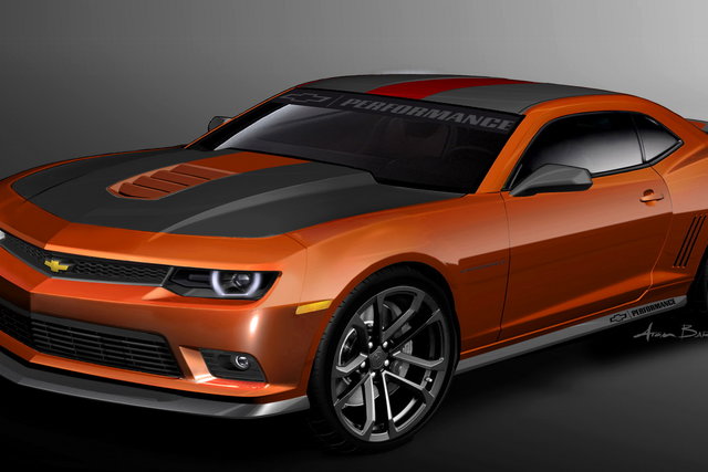 2013 sema chevrolet camaroperfgarage 021